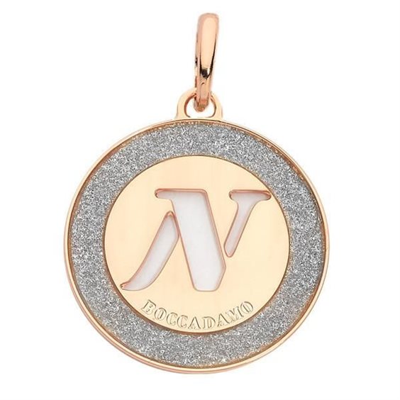 Charm Boccadamo Donna Je Suis in Ottone XCN010NRS - XCN010NRS